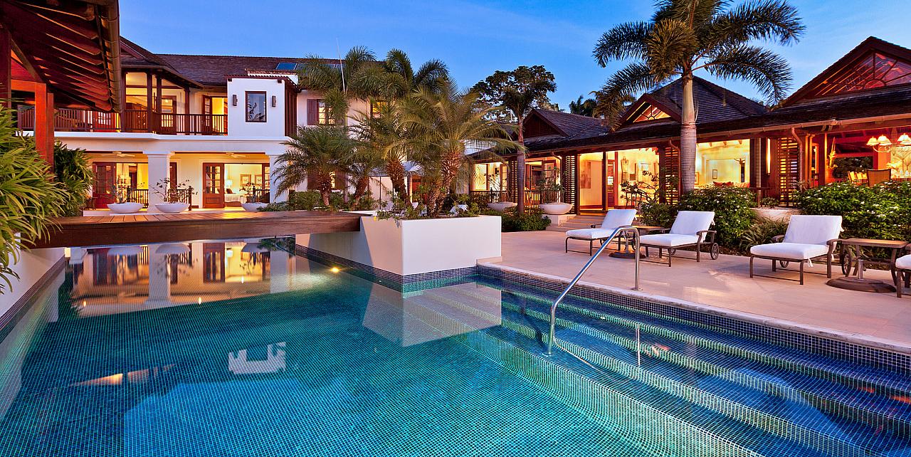 5 beautiful villas to rent on Sandy Lane Estate