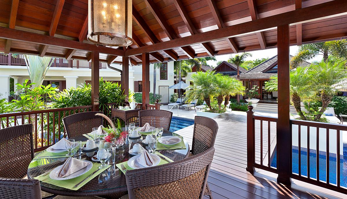 Luxury villas to rent in Sandy Lane Estate