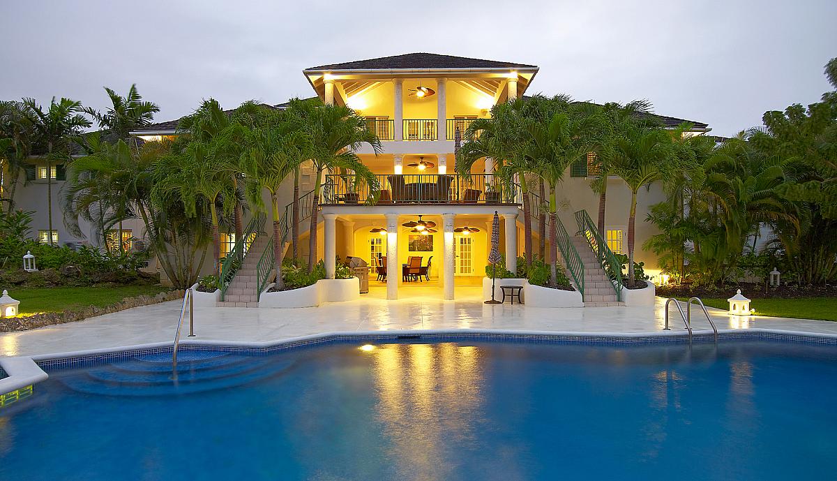 Sandy Lane top 10 villas to rent
