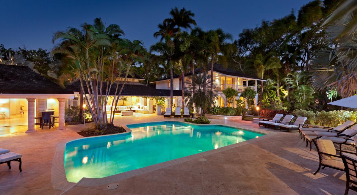 Sandy Lane Estate top 10 villas to rent