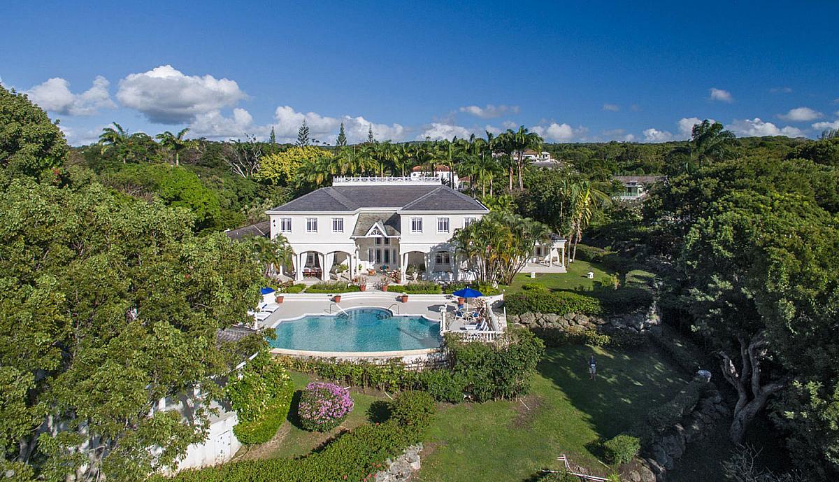 Sandy Lane top 10 villas to rent