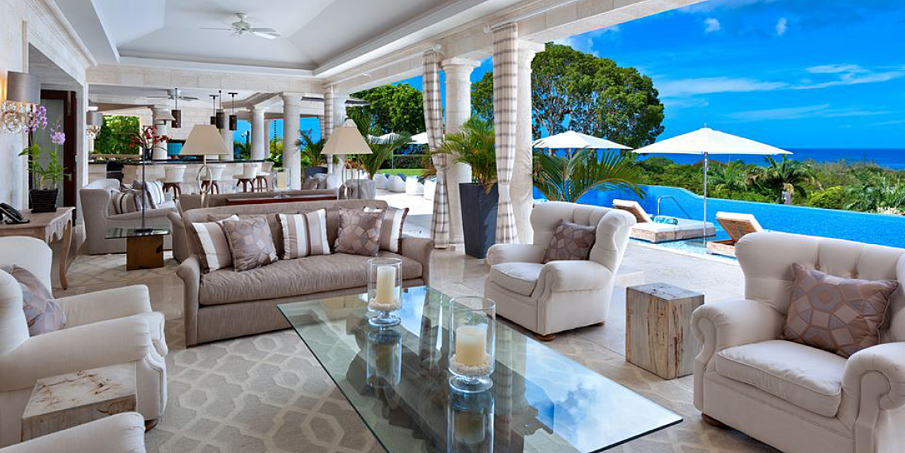 Sandy Lane top 10 villas to rent