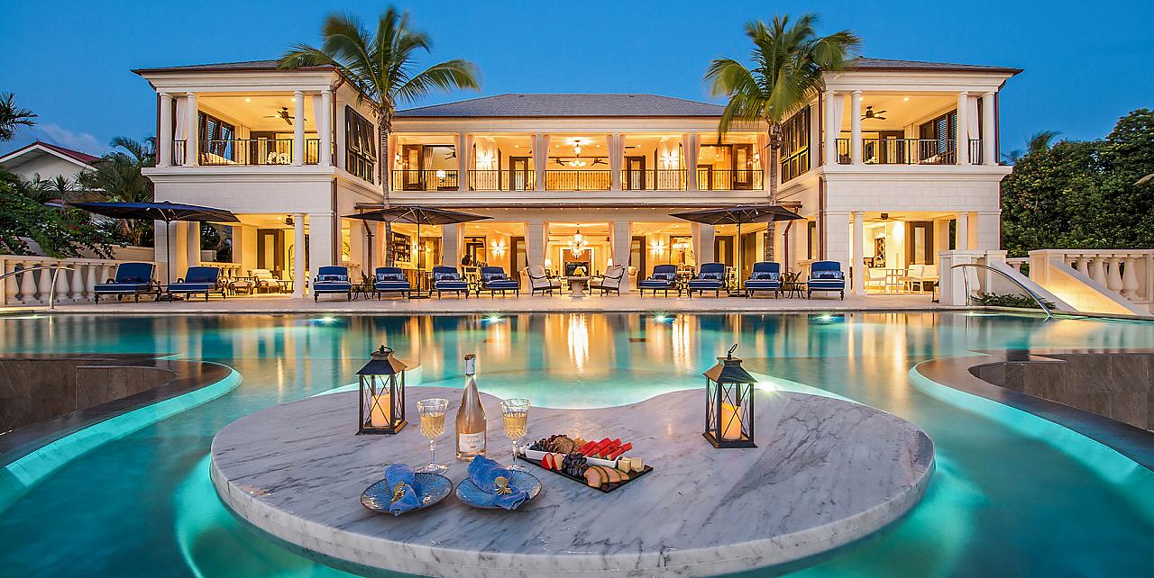 Sandy Lane top 10 villas to rent