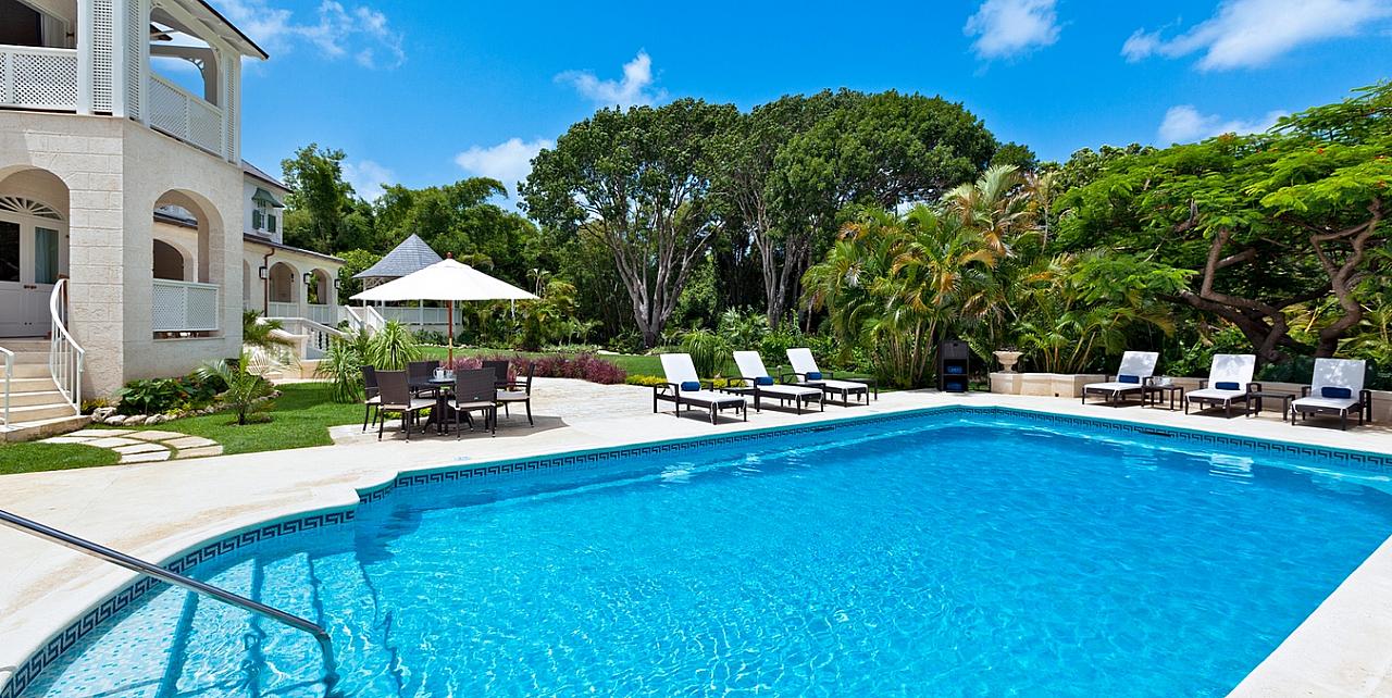Luxury villas to rent in Sandy Lane Estate