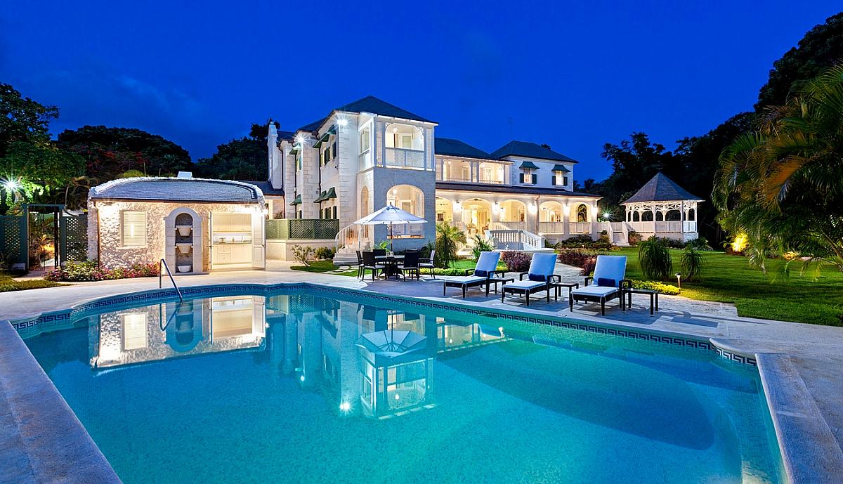 Sandy Lane top 10 villas to rent