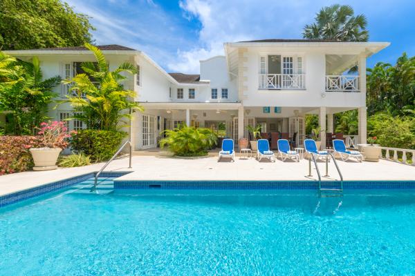 Sandy Lane Estate - Rose of Sharon