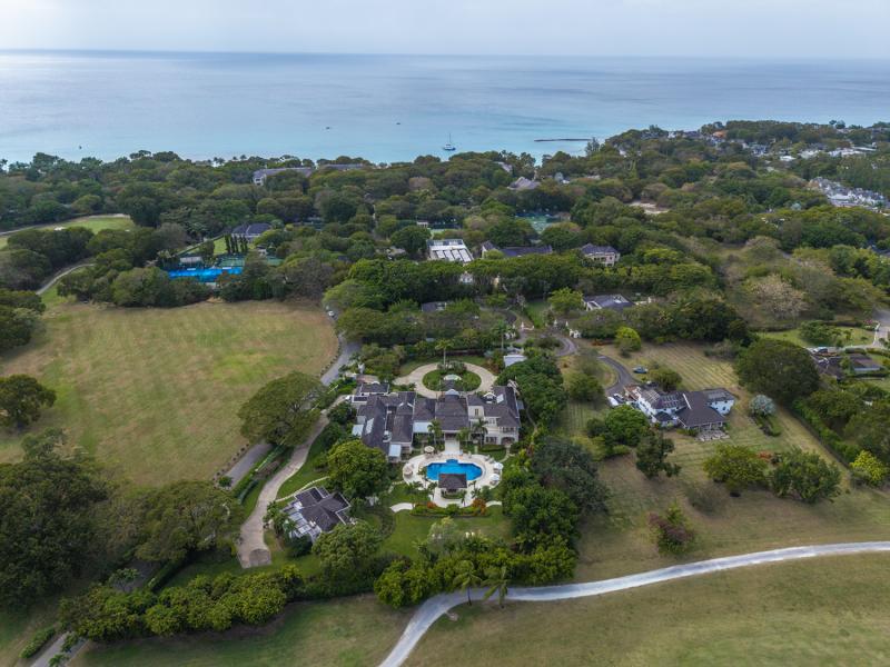 Sandy Lane Estate - Camelot  , Sandy Lane Estate , West Coast Barbados  