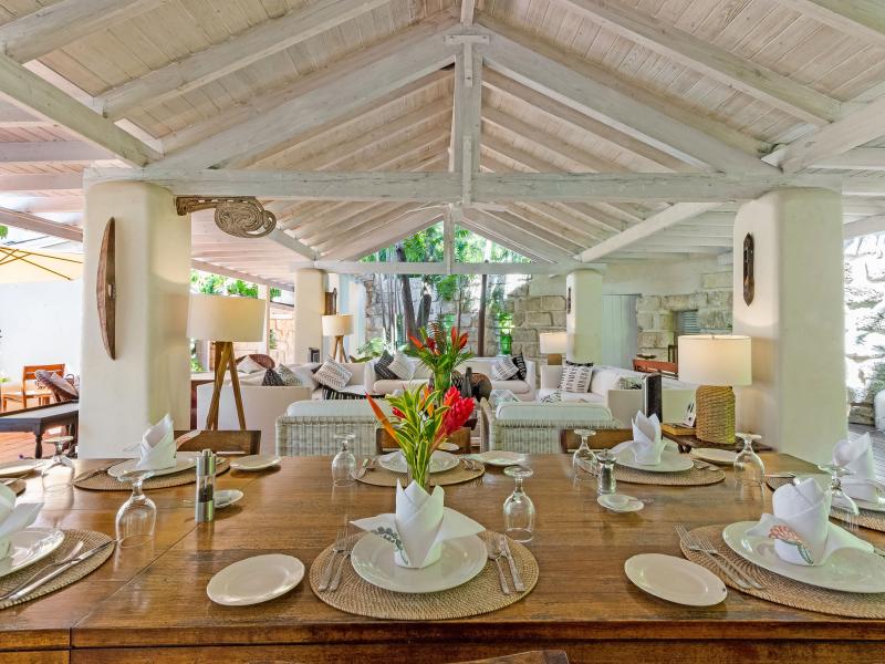 Sandy Lane Beach - Landmark House , Beachfront villas Barbados , Sandy Lane Beach , Sandy Lane Estate , St James , West Coast Barbados  