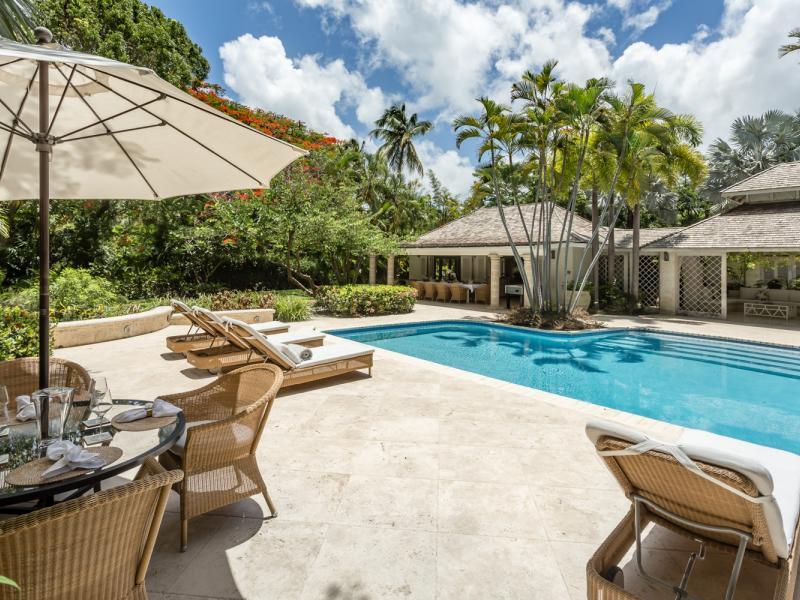 Bluff House & Cottage -Sandy Lane Beach , Beachfront villas Barbados , Sandy Lane Beach , Sandy Lane Estate , St James , West Coast Barbados  